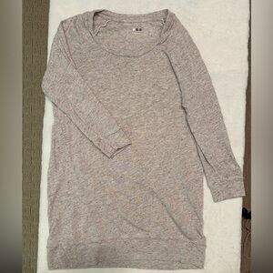 Three dots 3/4 length long sleeve shirt